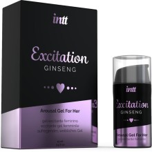 INTT LUBRICANTS - GEL ESTIMULANTE E EXCITANTE ÍNTIMO CALOR