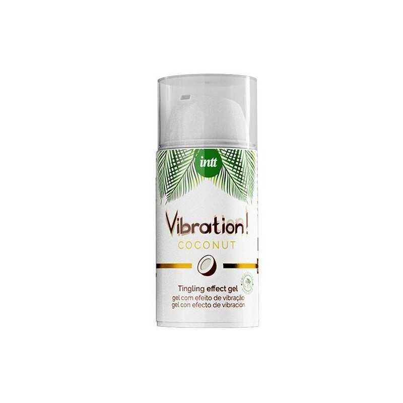 INTT - VIBRATION GEL PUISSANT STIMULANT VIBRATEUR LIQUIDE VEGAN