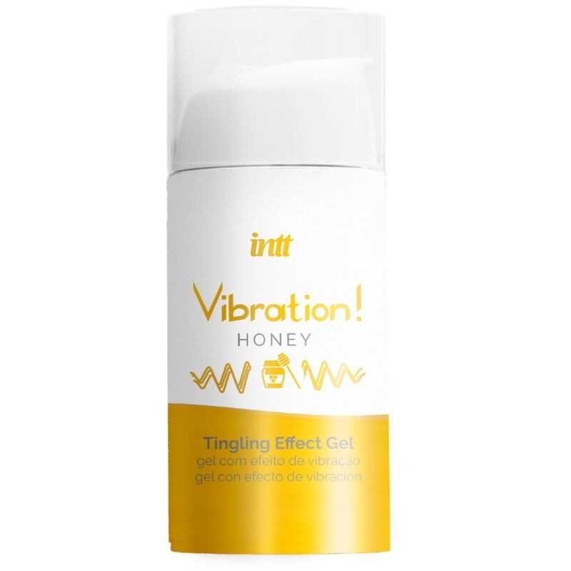 INTT - POWERFUL INTIMATE STIMULANT HONEY LIQUID VIBRATOR GEL 15