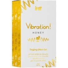 INTT - GEL VIBRATEUR LIQUIDE AU MIEL PUISSANT STIMULANT INTIME 15 ML