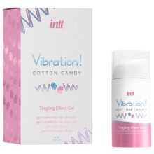 INTT - PODEROSO ESTIMULANTE ÍNTIMO ALGODÃO DOCE GEL VIBRADOR