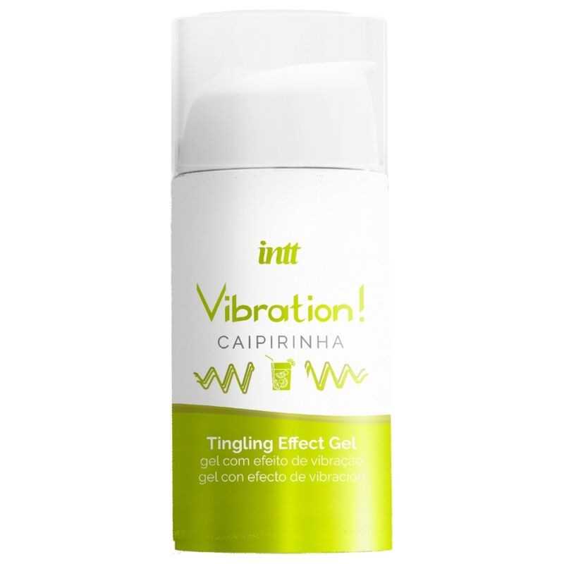 INTT - POWERFUL INTIMATE STIMULANT CAIPIRINHA LIQUID VIBRATOR