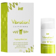 INTT - PODEROSO ESTIMULANTE ÍNTIMO CAIPIRINHA GEL VIBRADOR