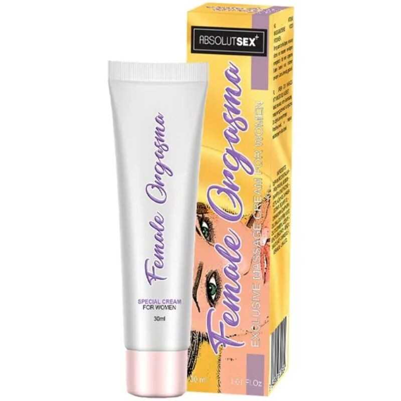 RUF - CREME ESTIMULANTE DE ORGASMO FEMININO PARA ELA 30 ML