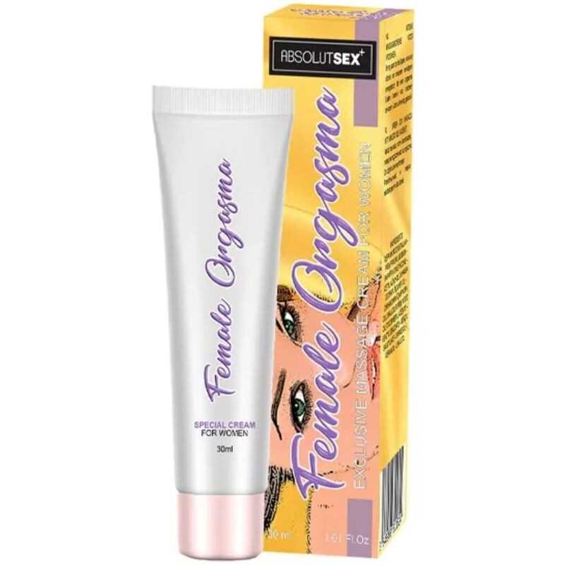 RUF - ORGASMA STIMULIERENDE CREME FÜR SIE, WEIBLICH, 30 ML RUF - ORGASMA STIMULIERENDE CREME FÜR SIE, WEIBLICH, 30 ML