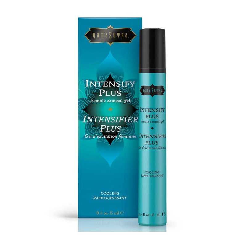 KAMASUTRA - GELS INTENSIFIANTS POUR FEMMES EFFET FROID 15ML