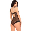 LIVCO CORSETTI FASHION - KREAME LC 90546 KÖRPER SCHWARZ L/XL