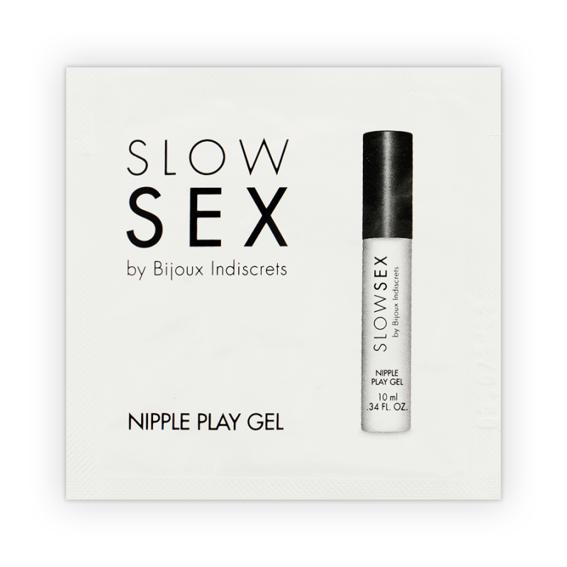 BIJOUX - SLOW SEX GEL STIMULANT POUR NIPPLE NIPPLE PLAY GEL MONODOSE