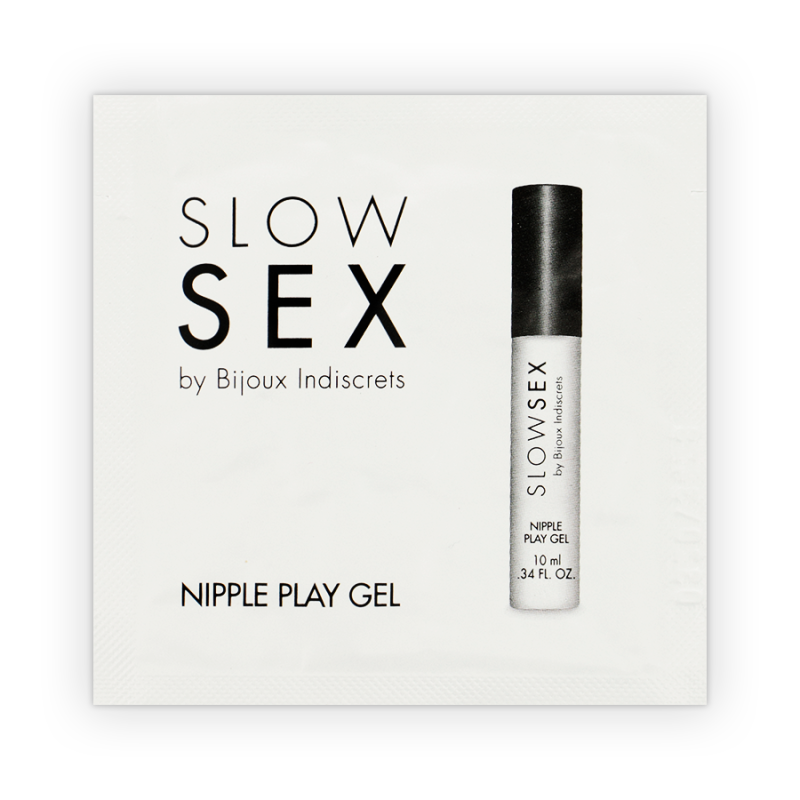 BIJOUX - SLOW SEX NIPPLE GEL ESTIMULANTE NIPPLE PLAY GEL DE BIJOUX - SLOW SEX NIPPLE GEL ESTIMULANTE NIPPLE PLAY GEL DE