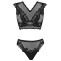 LIVCO CORSETTI FASHION - TIMOSAN LC 90631 BH + HÖSCHEN SCHWARZ L/XL