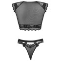 LIVCO CORSETTI FASHION - TIMOSAN LC 90631 BH + HÖSCHEN SCHWARZ L/XL