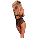 LIVCO CORSETTI FASHION - CORPS FINASAN LC 90632 NOIR L/XL