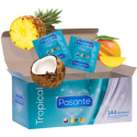 PASANTE - CONDOMS TROPICAL FLAVORS 144 UNITS