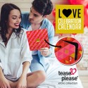 TEASE PLEASE - CALENDARIO DELLAVVENTO DI SAN VALENTINO