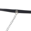 SUBBLIME - HARNAIS CEINTURE CUIR NOIR TAILLE UNIQUE