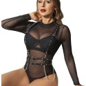SUBBLIME - HARNESS MIT RIEMEN UND KETTE??DETAILS EINE GRÖSSE