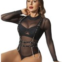 SUBBLIME - HARNESS WITH STRAPS AND CHAINDETAILS ONE SIZE