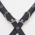 SUBBLIME - HARNESS MIT RIEMEN UND KETTE??DETAILS EINE GRÖSSE