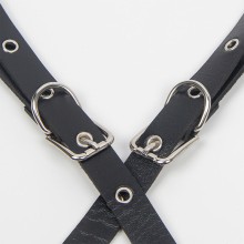 SUBBLIME - HARNESS WITH STRAPS AND CHAINDETAILS ONE SIZE