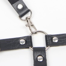 SUBBLIME - HARNESS MIT RIEMEN UND KETTE??DETAILS EINE GRÖSSE