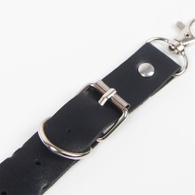 SUBBLIME - GÜRTEL UND STRUMPFBAND MIT RINGEN UND KETTE DETAIL