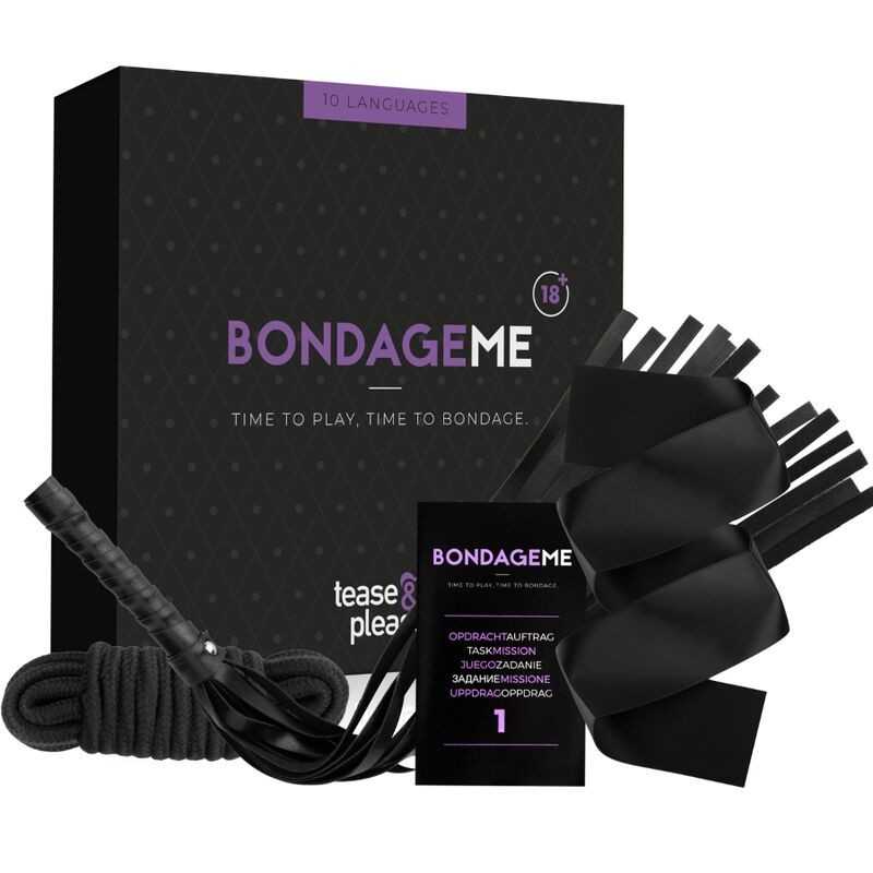 TEASE PLEASE - BONDAGE ME TIME TO PLAY , TIME TO BONDAGE