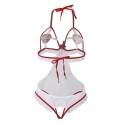 SUBBLIME - FANTASIA DE ENFERMEIRA SEXY CROTCHLESS L/XL