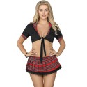 SUBBLIME - SEXY SCHOOLGIRL COSTUME WITH TOP S/M