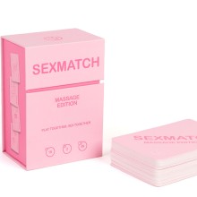 SECRETPLAY - GIOCO EDIZIONE MASSAGGIO SEXMATCH