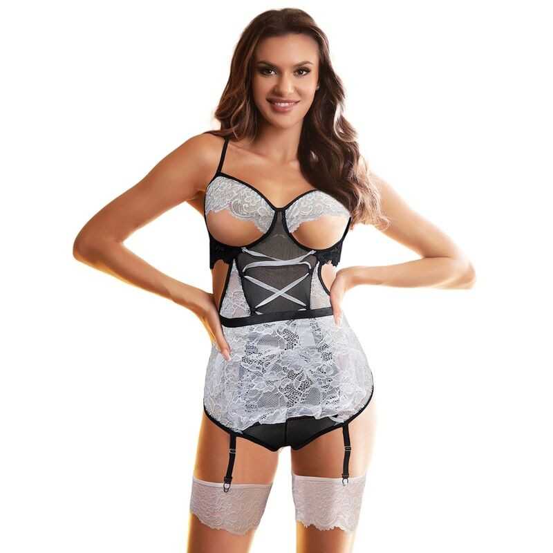 SUBBLIME - MAID BODY COSTUME S/M SUBBLIME - MAID BODY COSTUME S/M
