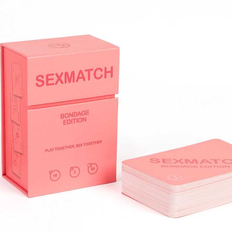 SECRETPLAY - GIOCO SEXMATCH BONDAGE EDITION