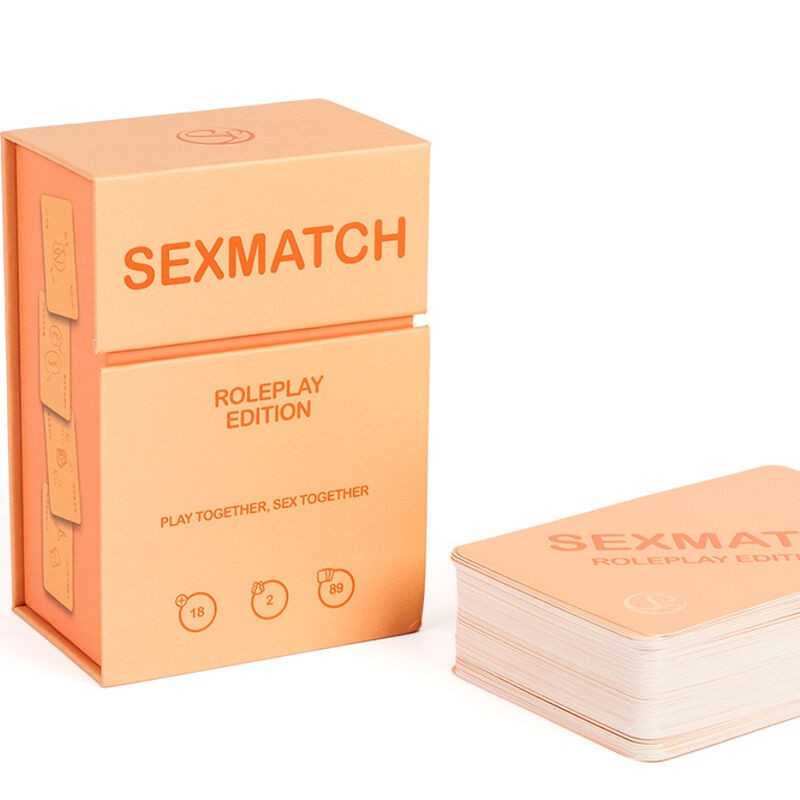 SECRETPLAY - GIOCO DI RUOLO SEXMATCH EDITION