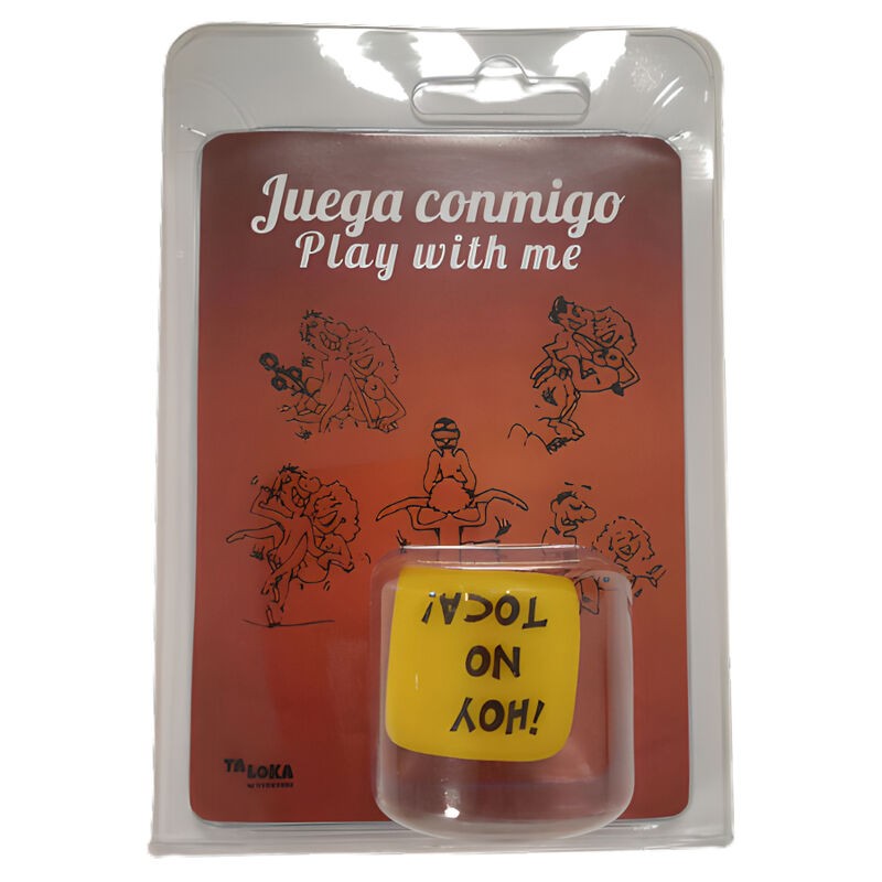 DIABLO PICANTE - KAMASUTRA DICE OF ACTION YELLOW