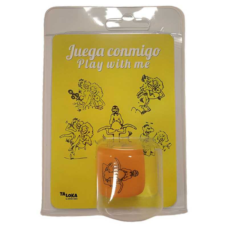DIABLO PICANTE? KAMASUTRA-WÜRFEL DER AKTION ORANGE