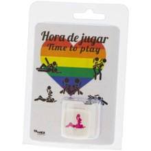 DIABLO PICANTE? KAMASUTRA-WÜRFEL DER HALTUNGEN FÜR MDCHEN LGBT