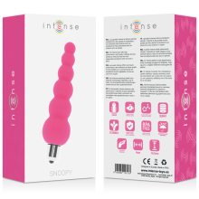 INTENSE - SNOOPY 7 SPEEDS SILICONE INTENSE - PINK