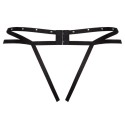 LIVCO CORSETTI FASHION - NOMADE TANGA SEM CROTCHLESS PRETO