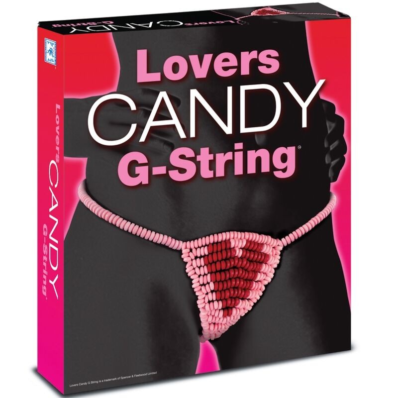 SPENCER FLEETWOOD - WOMENS THONG CANDY LOVERS