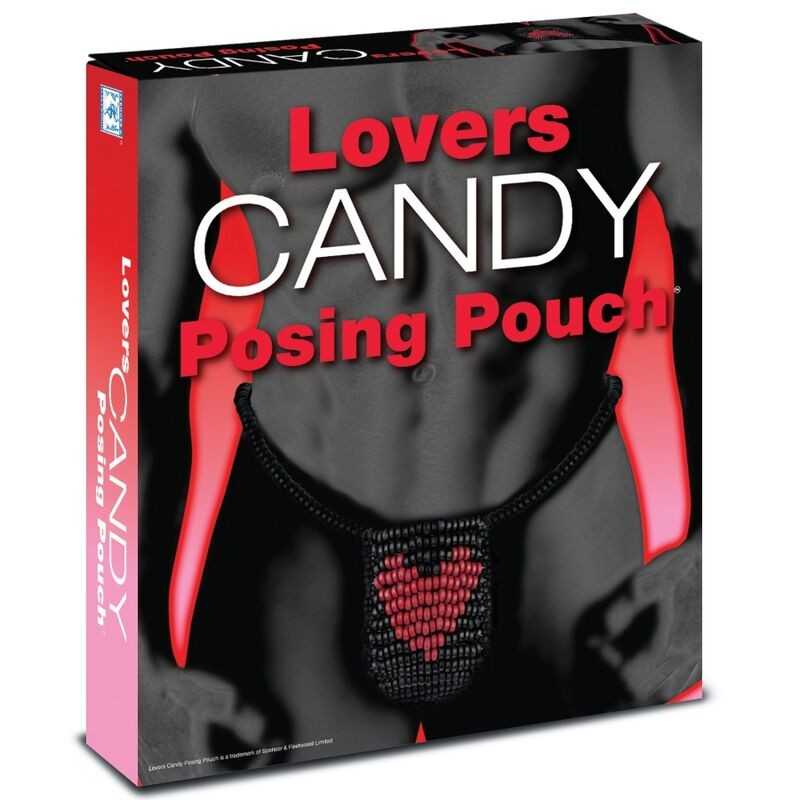 SPENCER FLEETWOOD - MENS CANDY THONG LOVERS