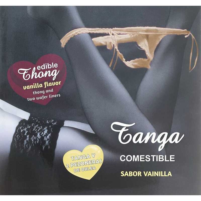 HOTFLOWERS - WAFER-TANGA UND 2 NIPPELPADS
