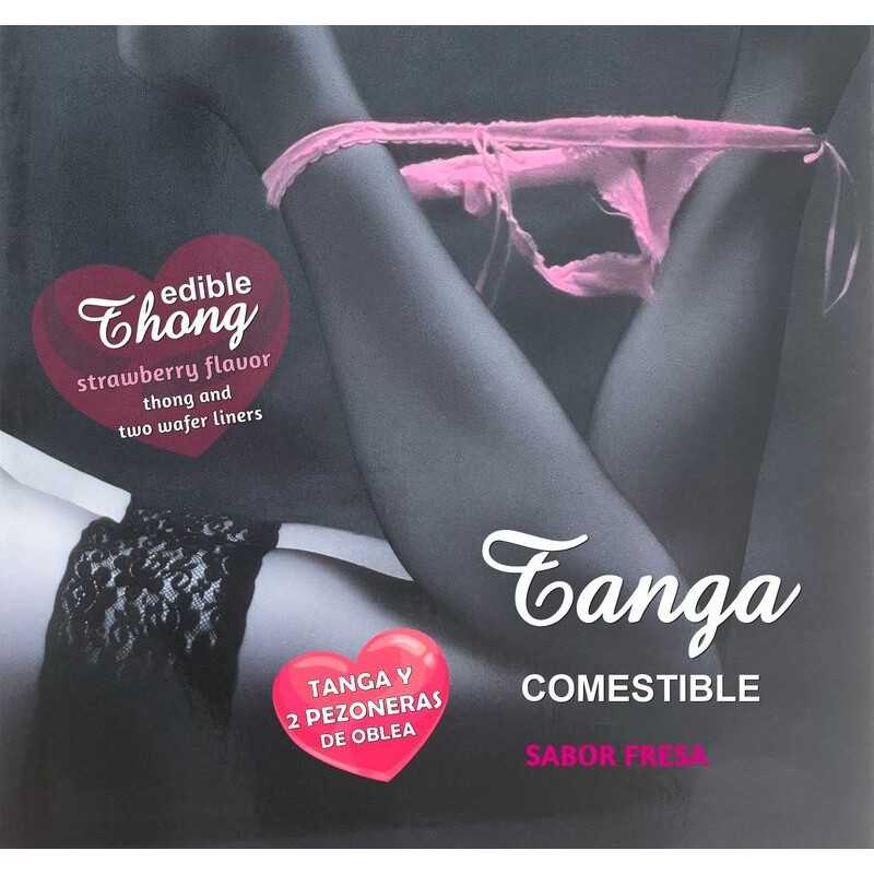 HOTFLOWERS - MÄDCHEN-Tanga aus Waffelmuster und 2 Nippelpolster