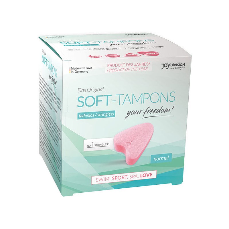 JOYDIVISION SOFT-TAMPONS - ORIGINAL SOFT-TAMPONS 3 UNITS