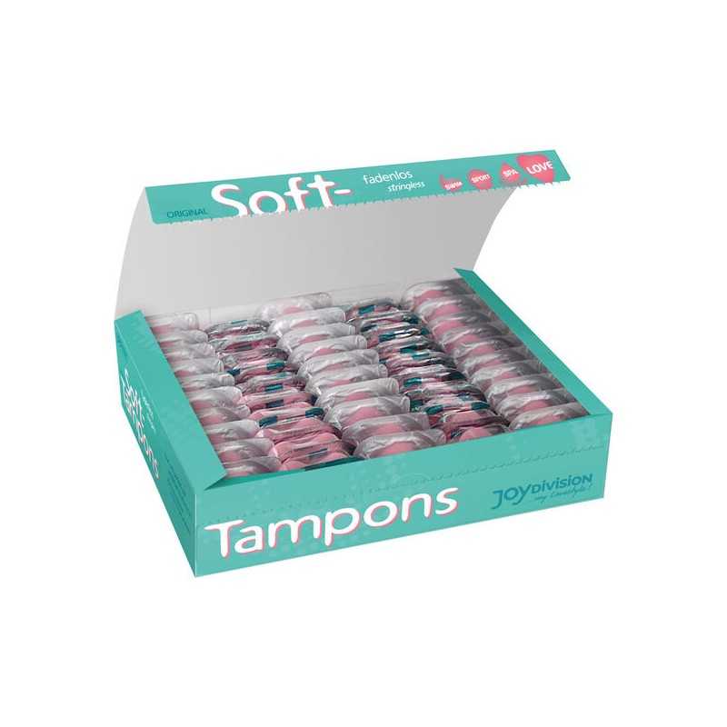 JOYDIVISION SOFT-TAMPONS - ORIGINAL SOFT-TAMPONS MINI X 50