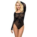 SUBBLIME - 952051 BODY RESILLE MANCHES LONGUES ET EPAULES NUES