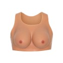 HIDDEN DESIRE - ALTER EGO WEARABLE BREAST TOP E-CUP FLESH