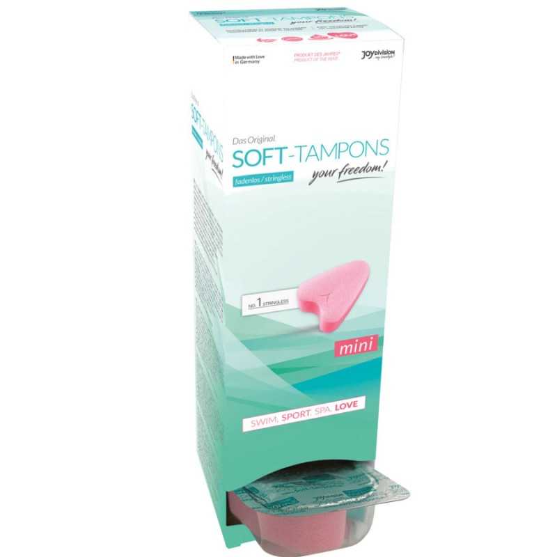 JOYDIVISION SOFT-TAMPONS - MINI SOFT-TAMPONS ORIGINAIS