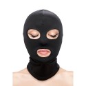 NS NOVELTIES - FETISH FASHION AUGEN- UND MUNDMASKE NYLON SCHWARZ