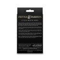 NS NOVELTIES - FETISH FASHION EYES AND MOUTH HOOD NYLON BLACK