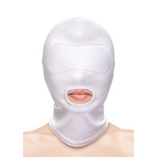 NS NOVELTIES - FETISH FASHION MUNDHAUBE NYLON WEISS