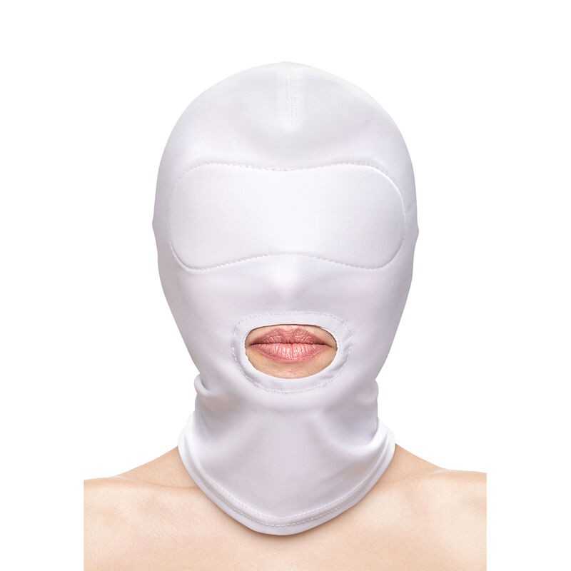 NS NOVELTIES - FETISH FASHION BOCA CAPUZ NYLON BRANCO